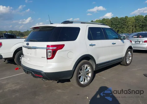 2014 Ford Explorer Limited from USA, damaged, VIN 1FM5K8F86EGB43394